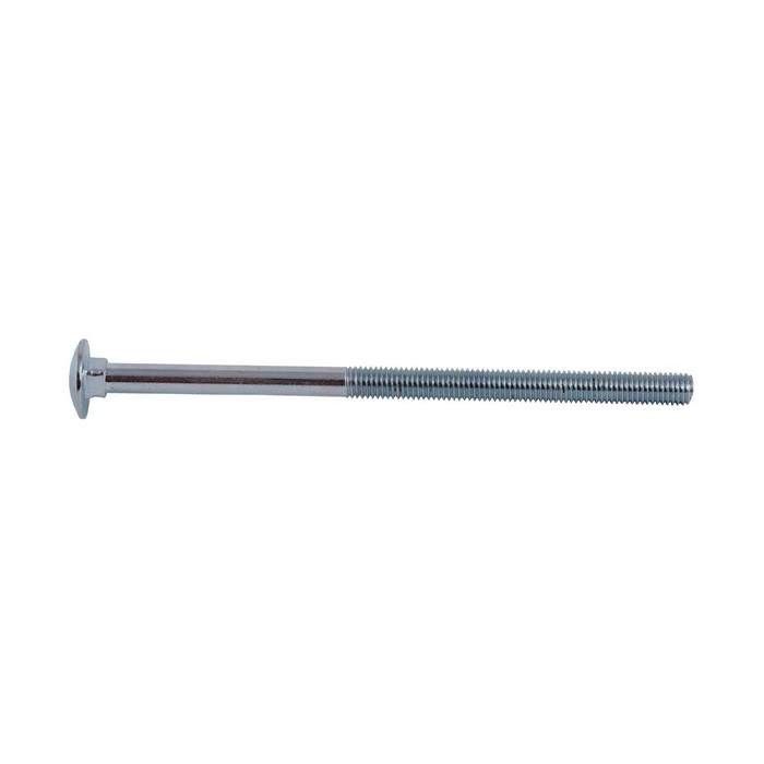 Carriage Bolts with Nuts BZP M10 x 180 (Box of 25)