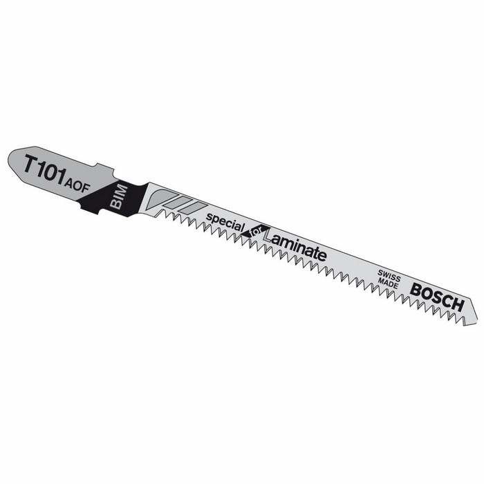 Bosch T101AOF Jigsaw Blades Special For Laminate (Pack of 3)