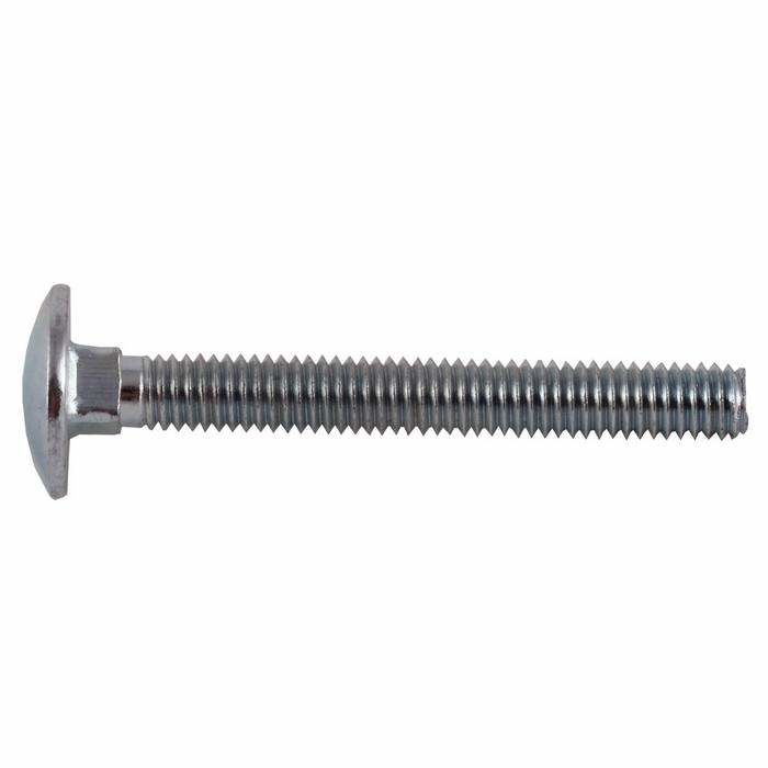 Carriage Bolts with Nuts BZP M6 x 40 (Box of 200)