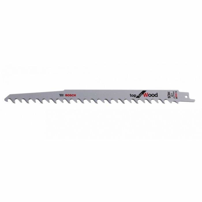 Bosch Sabre Saw Blades Wood Type S1542K (Pack of 5)