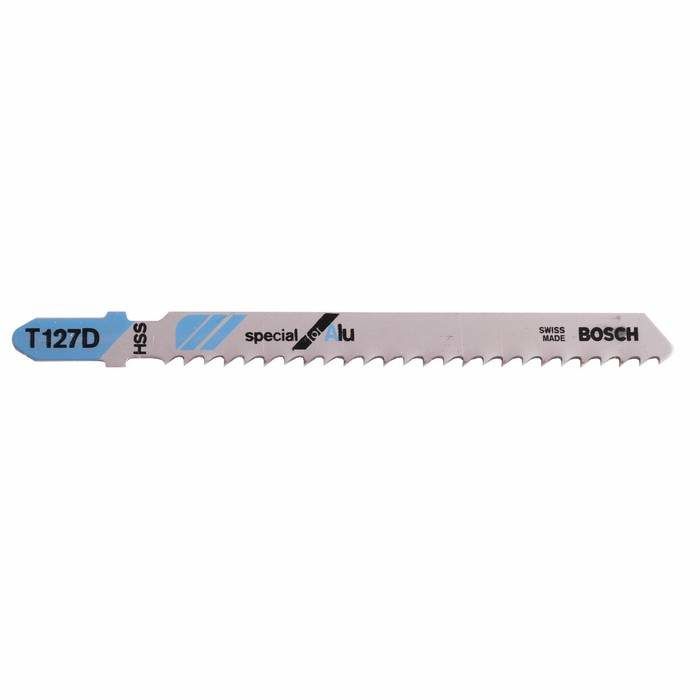 Bosch Jigsaw Blades Aluminium Type T127D (Pack of 5)