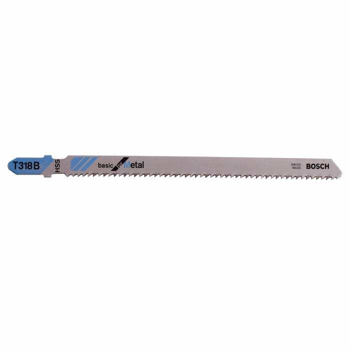 Bosch Sabre Saw Blades Metal Extra Long Type T318B (Pack of 5)