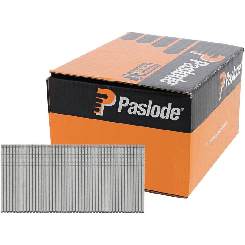 Paslode F16 Galv Straight Brads 16mm Box of 2000