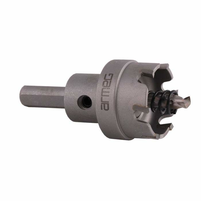Armeg 32mm LDX Metal Cutting Holesaw Short Series