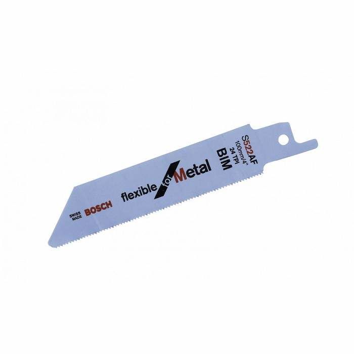 Bosch S522AF Sabre Saw Blades Metal (Pack of 5)
