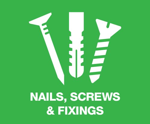 Nails, Screws & Fixings