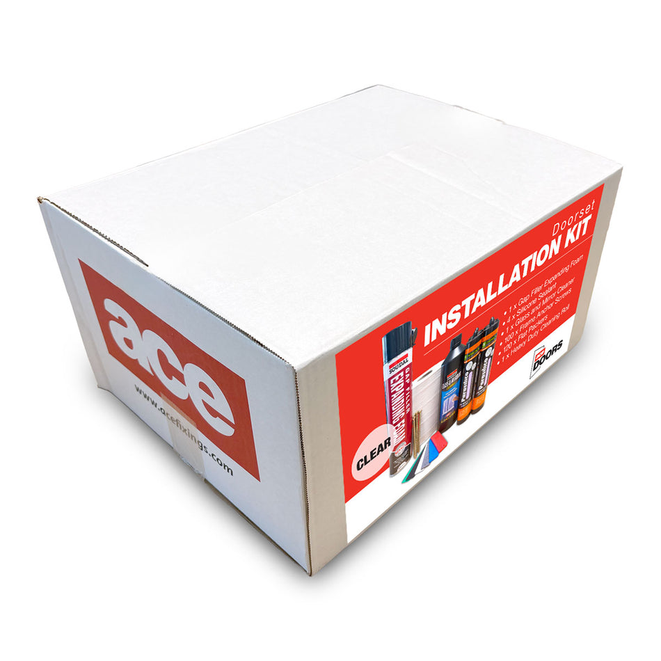 Ace Doorset Installation Kit - Various Colours
