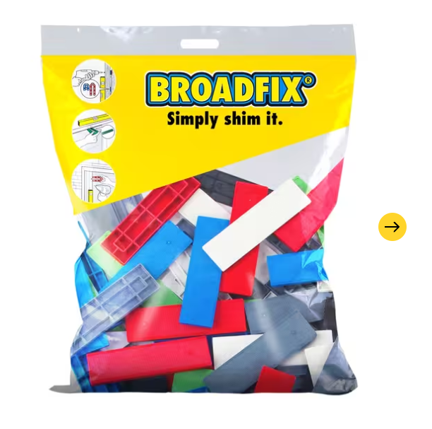 BROADFIX PACKERS - Bag of 120