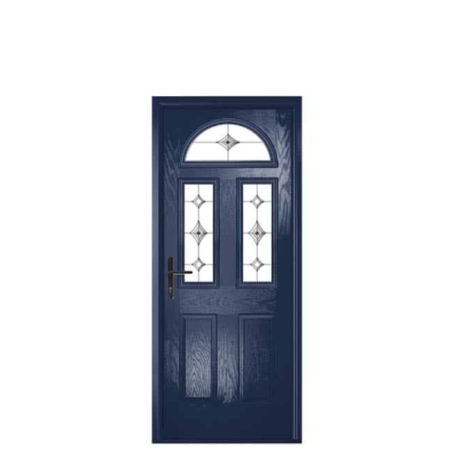 Ace Doors Spey 3 Traditional Style Glazed External Door (DMC3)
