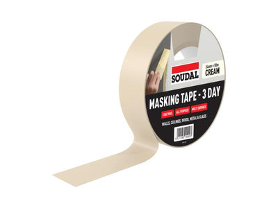 Soudal Masking Tape (3 Day)