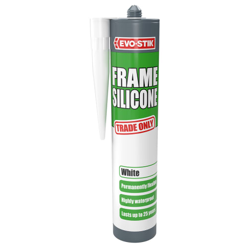 Evo-Stik Trade Frame Silicone 280ml White