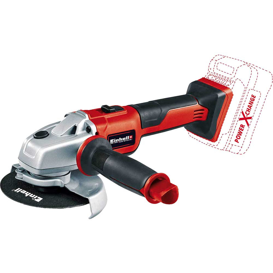 Einhell 18V Pro Brushless 115mm Angle Grinder Body Only