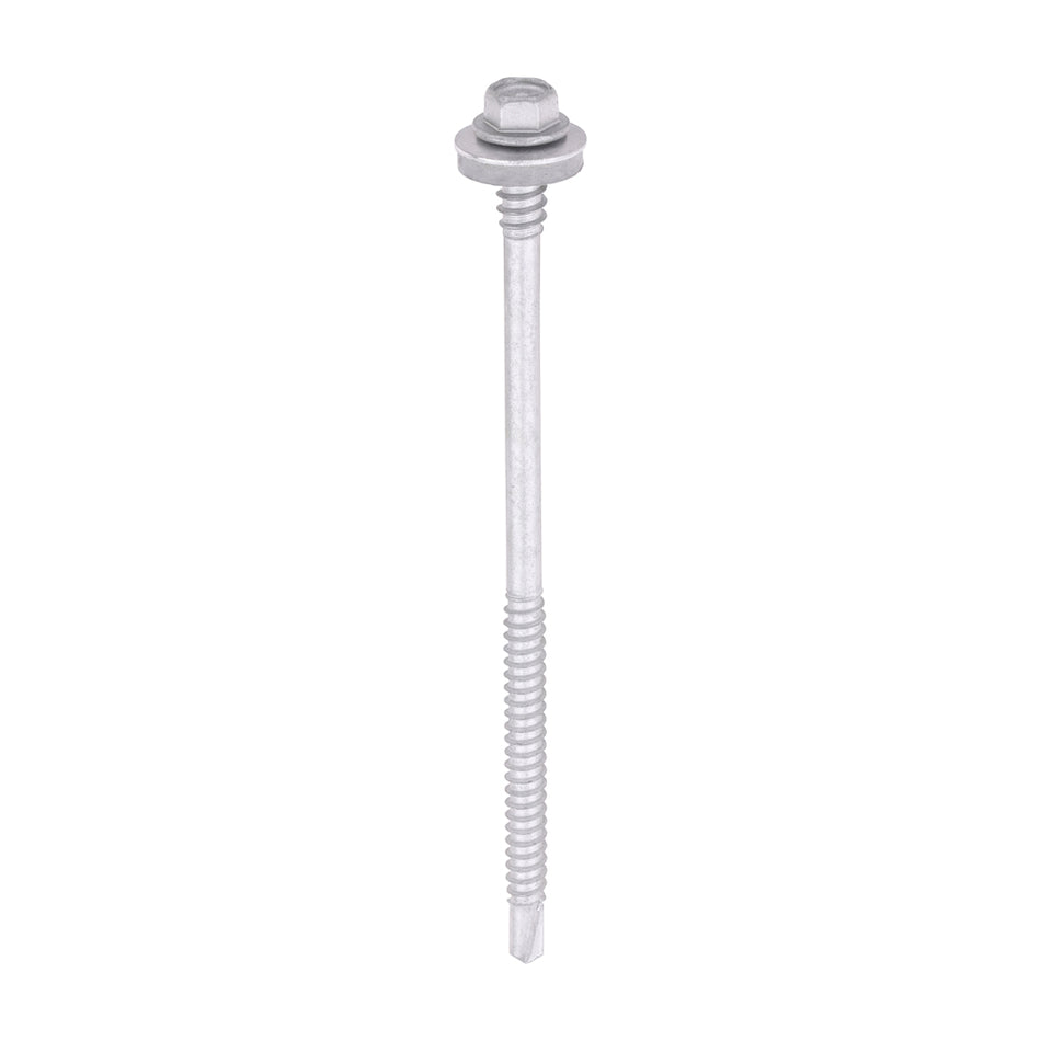 Composite Panel Heavy Section Tek Screws with 16mm EPDM Bonded Washer