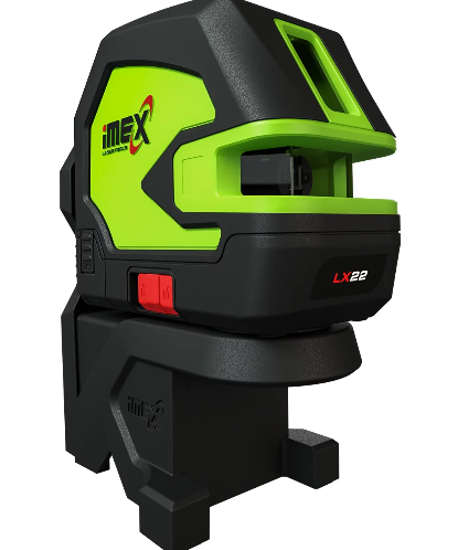 Imex LX22 Cross Line Green Beam Laser