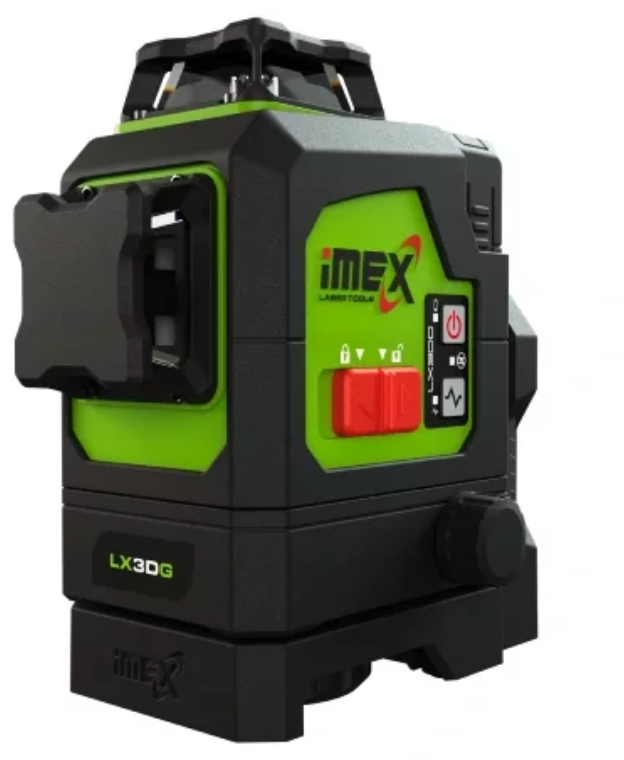 Imex LX3DG 360 Degree Green Line Laser