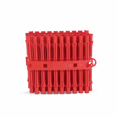 Expansion Plugs 5.5mm Red (Box of 1000)