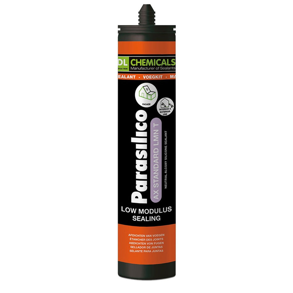 Parasilico sealant tube on a white background