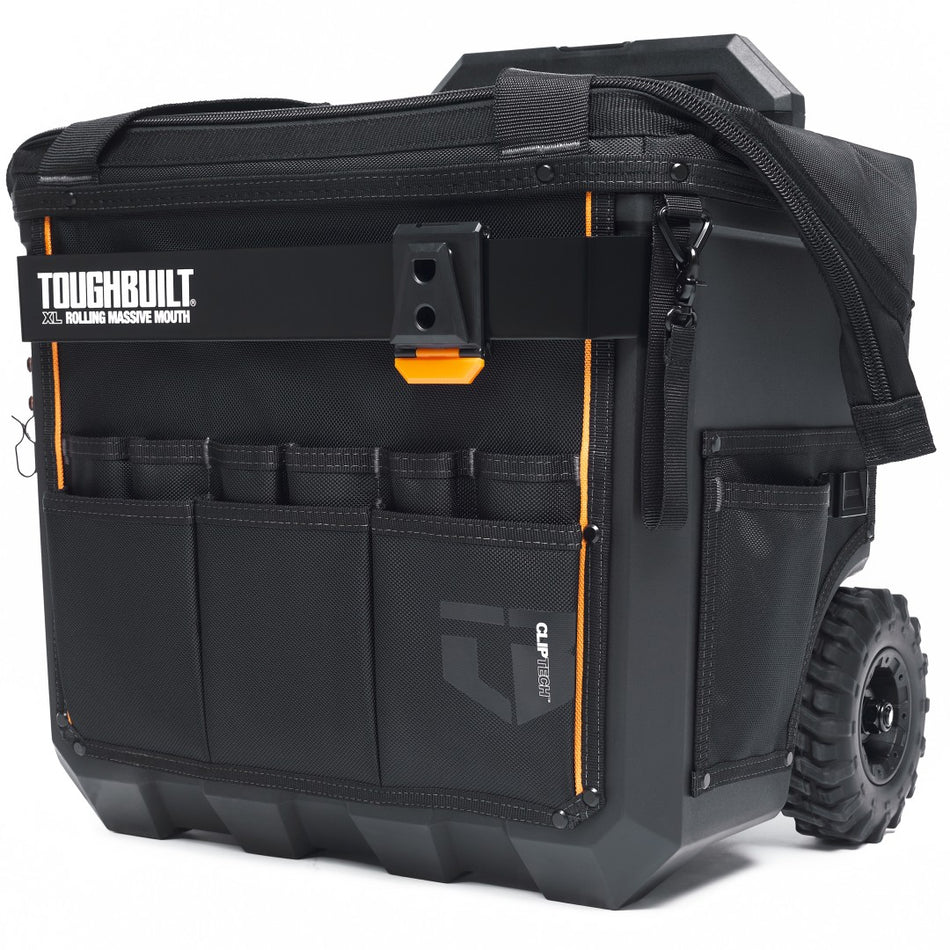 Toughbuilt XL Rolling Hard Body Massive Mouth Bag 450mm/18"