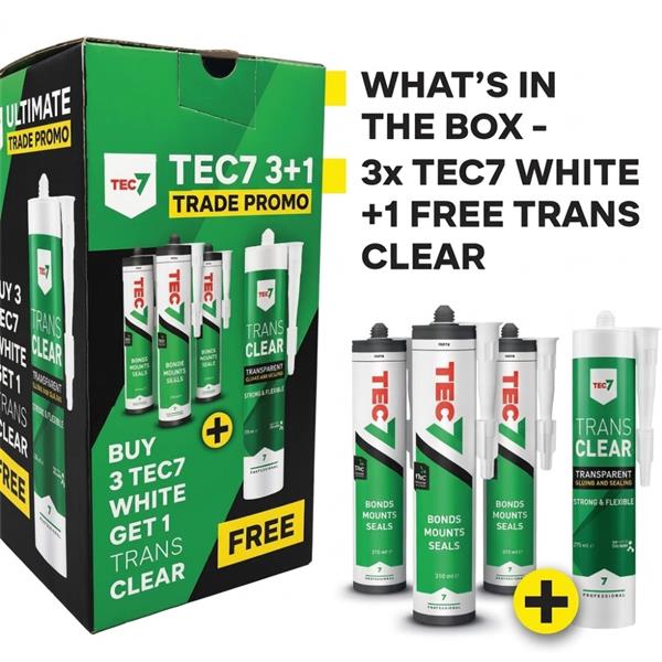 TEC7 Sealant & Adhesive 3+1 Trade Box