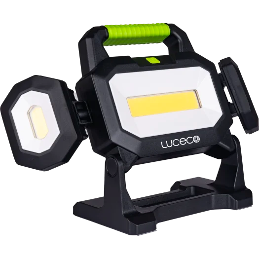 Luceco UniVolt 18V-20V 2500lm LED Work Light