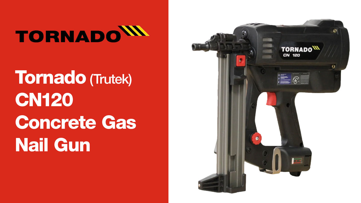 Tornado CN120 Concrete Gas Nail Gun