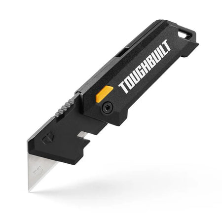 Toughbuilt pocket knife on a white background