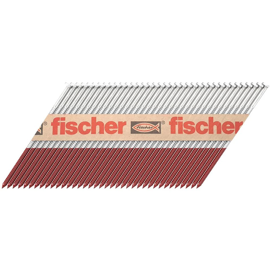 2.9 x 50mm 34 degree Strip Nail Galv Ring CE Marked Boxed 3300