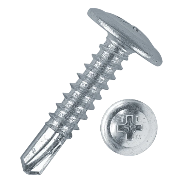 Self Drilling Wafer Head Screws 13mm (Boxed 1000)
