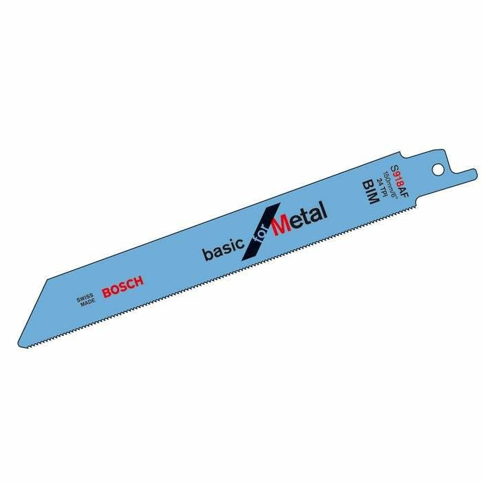 Bosch S918AF Sabre Saw Blades Metal  (Pack of 5)