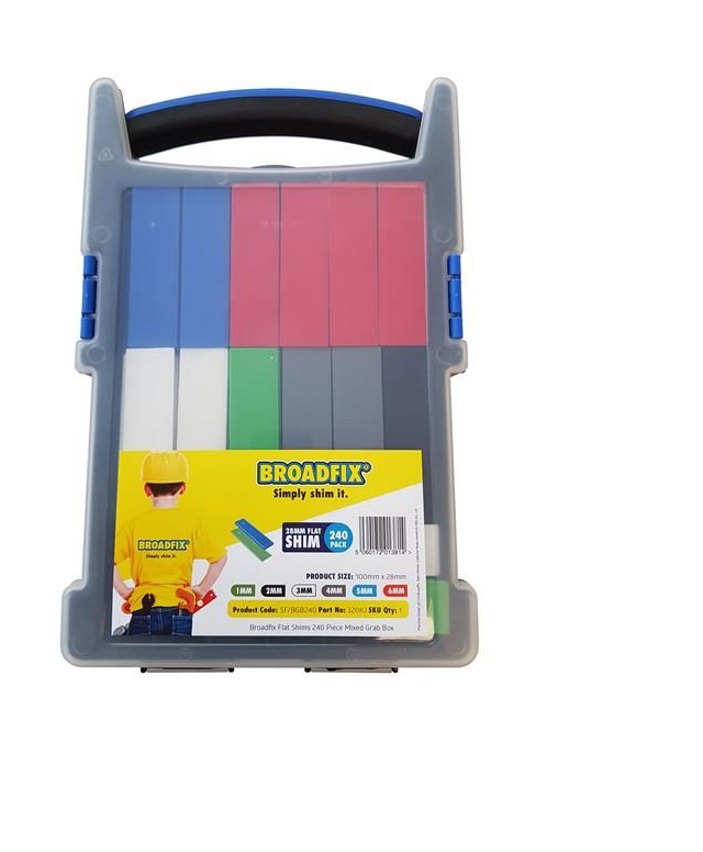 BROADFIX PACKERS Grab Box of 240