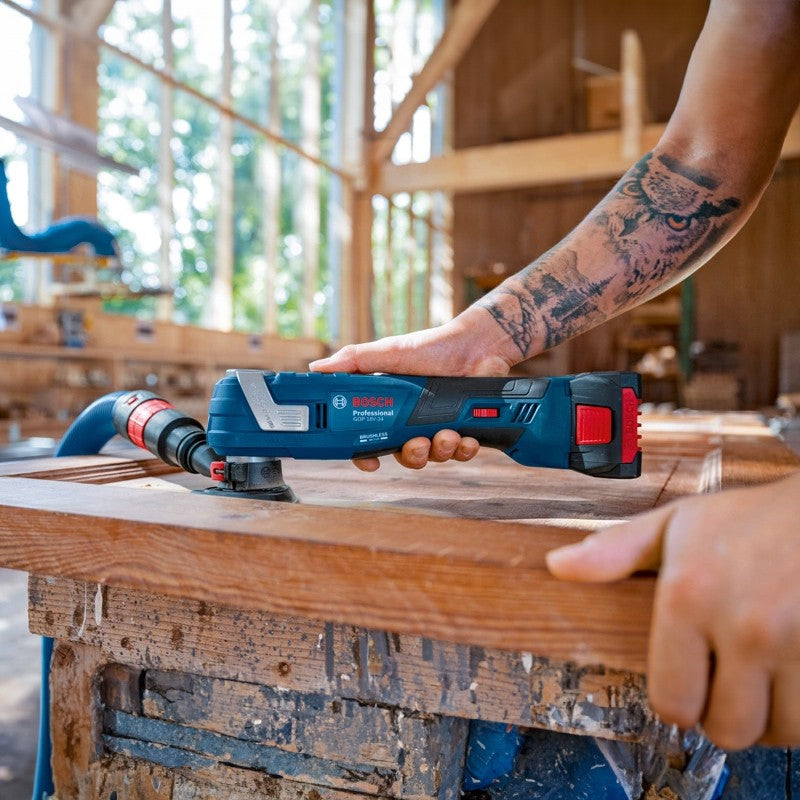 Bosch GOP 18V-34 Professional Multi-Cutter | Ace Fixings
