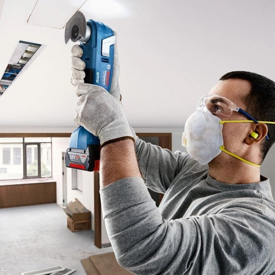 Bosch GOP 18V-34 Professional Multi-Cutter | Ace Fixings