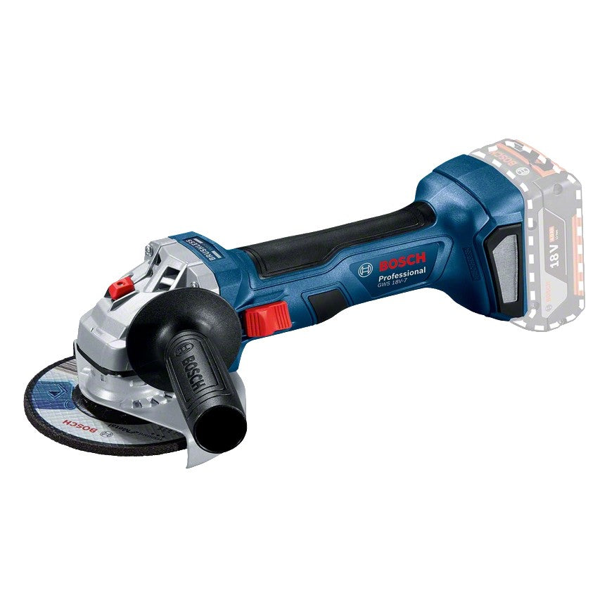 Bosch GWS 18V-7 125 mm Cordless Angle Grinder