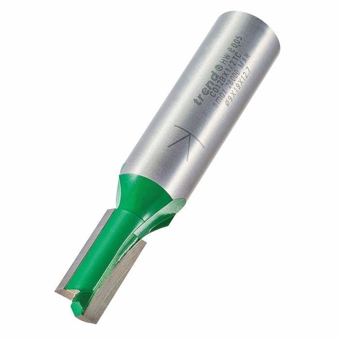 Two Flute Cutter 9.5mm diameter