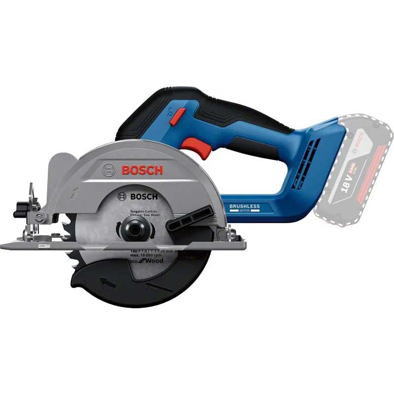 Bosch GSK18V-51N Circular Saw 18v Body Only