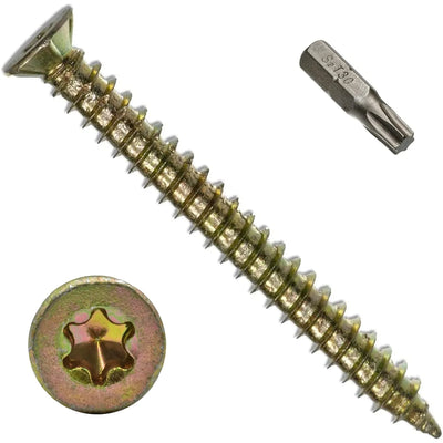 Concrete Framing Screw 7.5 x 120mm (Box of 100)