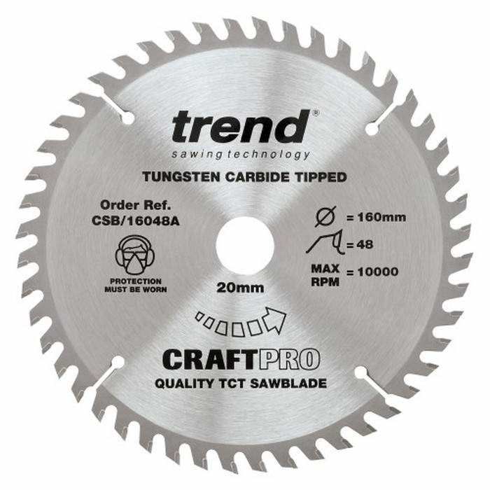 Craft saw blade 134mm x 24 teeth x 20mm