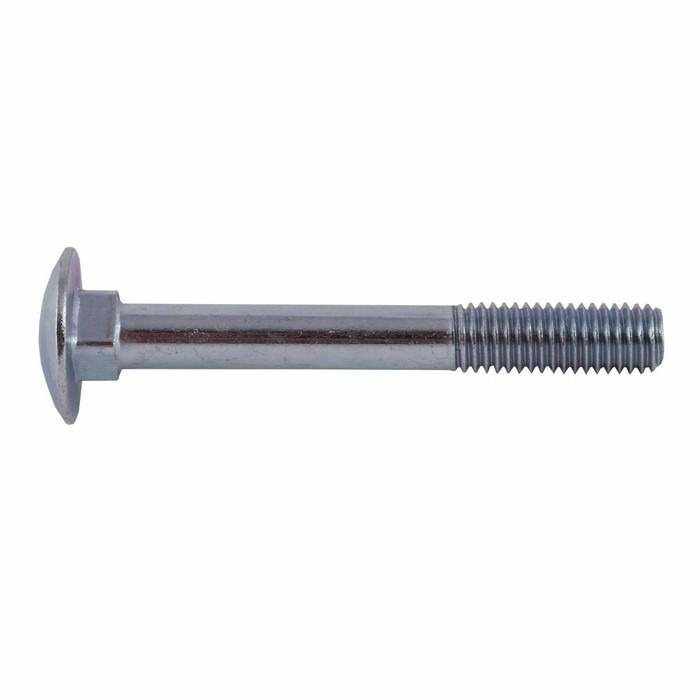 Carriage Bolts with Nuts BZP M10 x 75 (Box of 50)