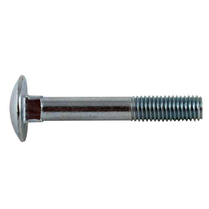 Carriage Bolts with Nuts BZP M12 x 65 (Box of 25)