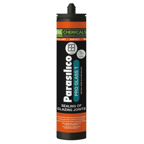 Parasilico Pro Glass Silicone Anthracite 7016 310ml