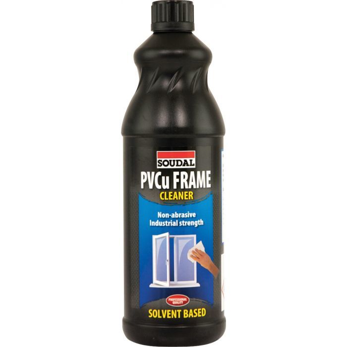 Soudal PVCu Solvent Cleaner 1L