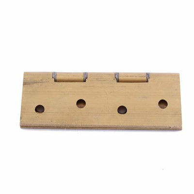 Brass Double Steel Wash Hinge 4 inch