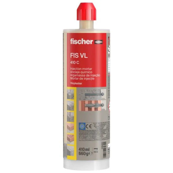 Fischer Vinylester Chemical Resin 410ml