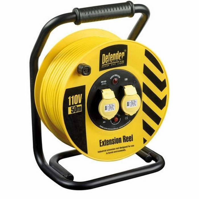 Defender Cable Reel 50M 110V