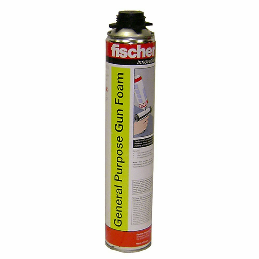 Fischer General Purpose Gun Foam 750ml