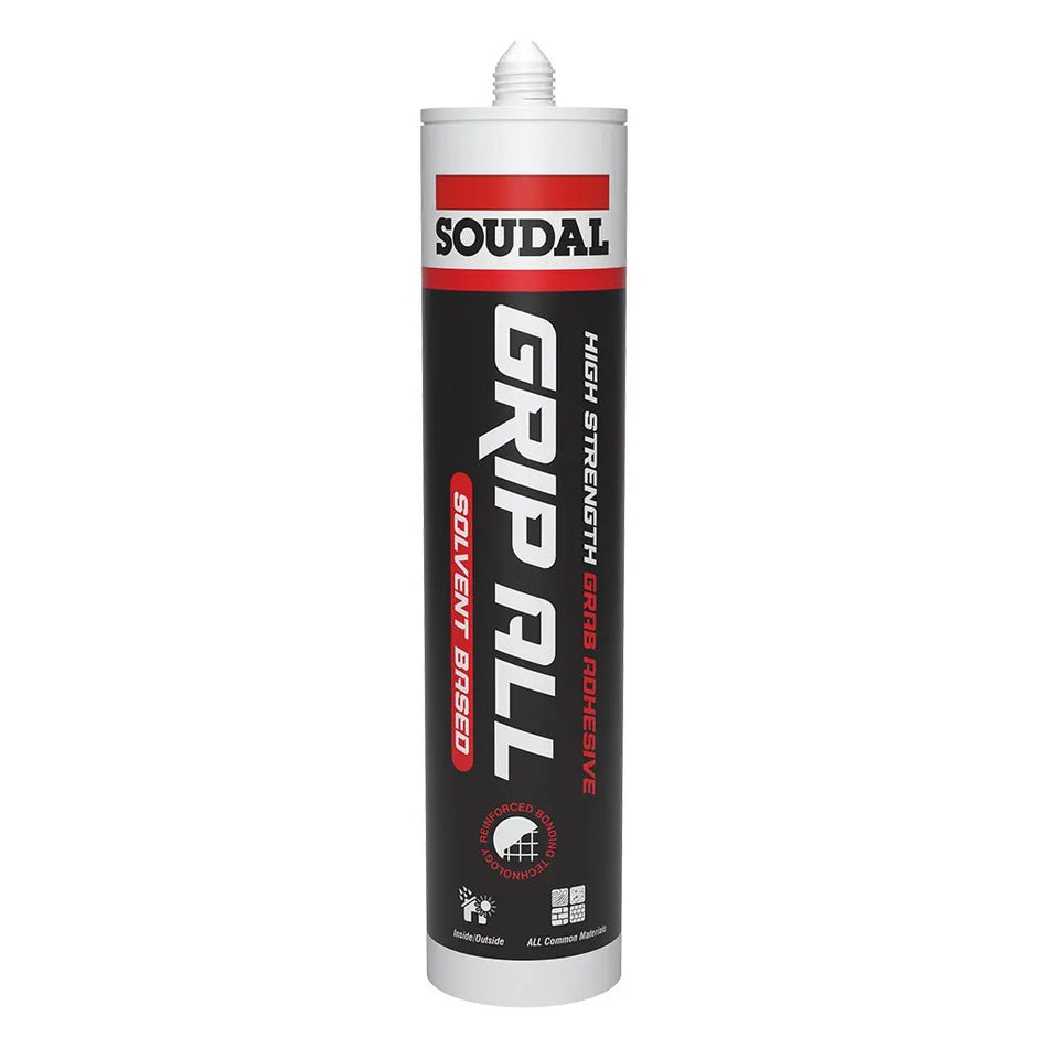 Soudal Grip ALL Solvent Based Grab Adhesive