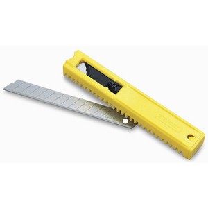 Stanley 9mm Snap-Off Blades (Pack 5)