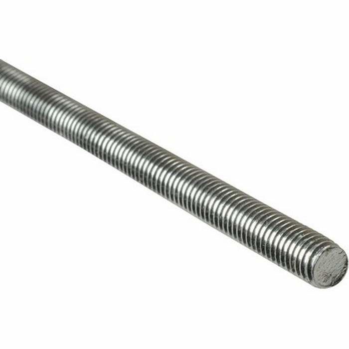 M8 X 1M Plated Thd Rod 08TBZ