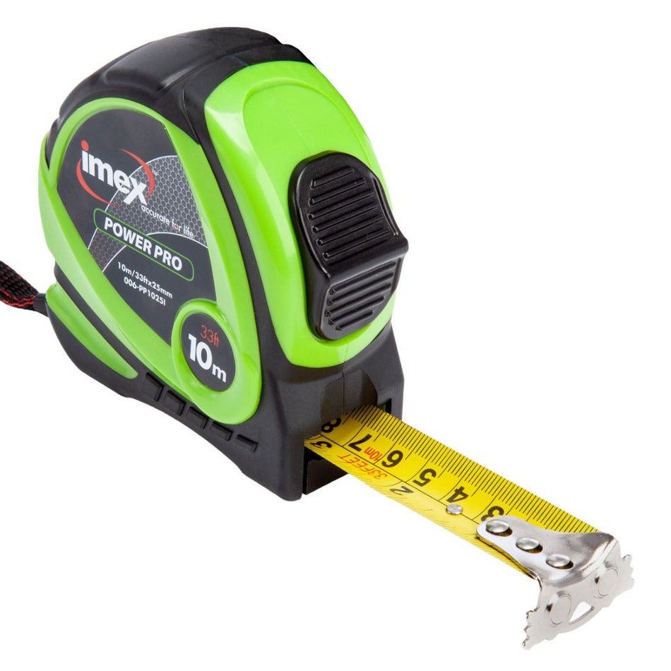 Imex Power-Pro 10m Tape Measure