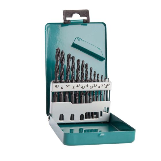 Makita D-54075 HSS 13 Piece Drill Bit Set